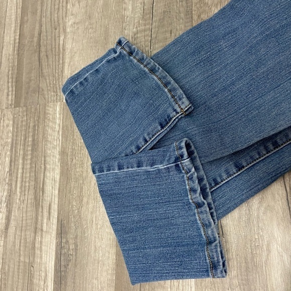 Bogari Straight Leg Distressed Jeans Size 30 - Picture 9 of 12